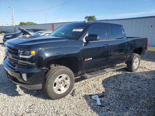 CHEVROLET SILVERADO 2018 with VIN 3GCUKSEC2JG640136 - Photo from auction