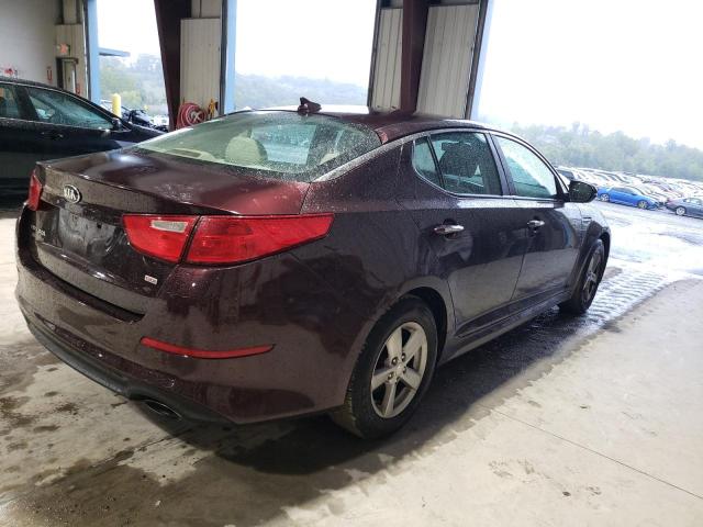 Photo 3 from auction – 2014 KIA OPTIMA LX with VIN 5XXGM4A72EG270567