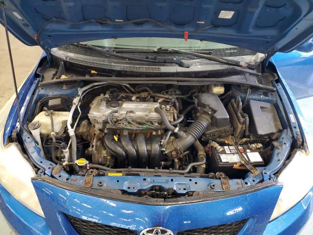 Photo 11 from auction – 2009 TOYOTA COROLLA BA with VIN 1NXBU40E29Z037553