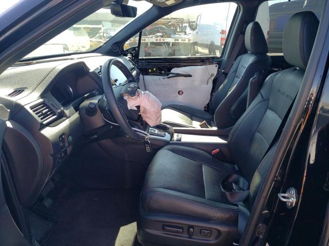 Photo 7 from auction – 2020 HONDA PILOT BLAC with VIN 5FNYF6H71LB001024