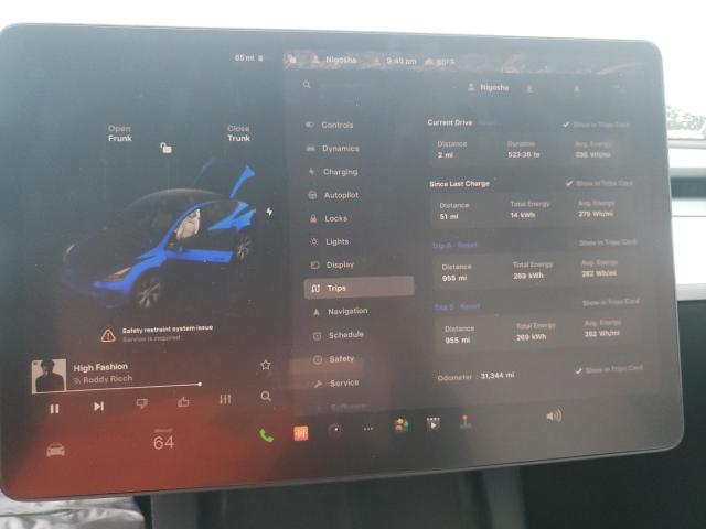Photo 9 from auction – 2023 TESLA MODEL Y with VIN 7SAYGDEE6PF667745