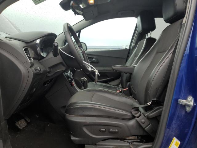 Photo 7 from auction – 2017 CHEVROLET TRAX 1LT with VIN 3GNCJLSB1HL189547