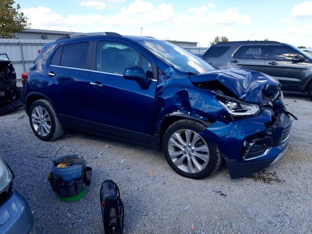 Photo 4 from auction – 2020 CHEVROLET TRAX PREMI with VIN 3GNCJMSB2LL209237