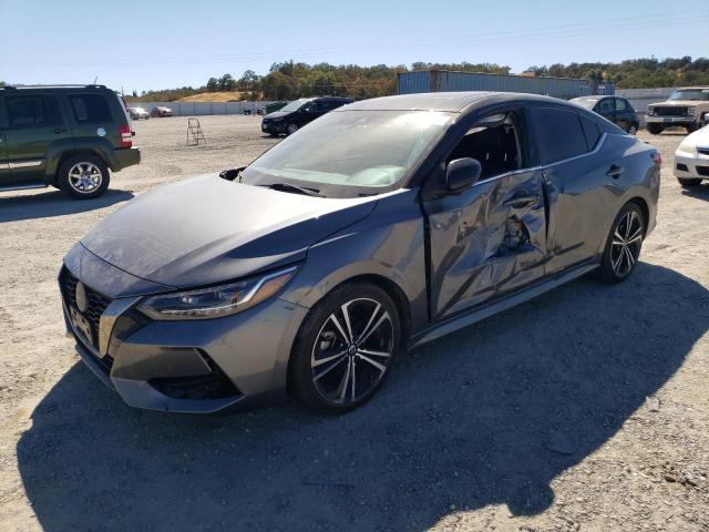 NISSAN SENTRA SR 2021 with VIN 3N1AB8DV6MY332168 - Photo from auction