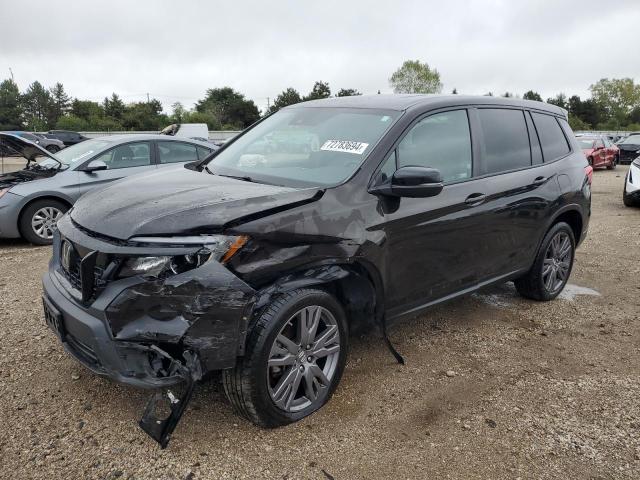 HONDA PASSPORT E 2019 with VIN 5FNYF8H51KB026787 - Photo from auction