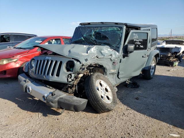 JEEP WRANGLER U 2014 with VIN 1C4BJWEG8EL108337 - Photo from auction