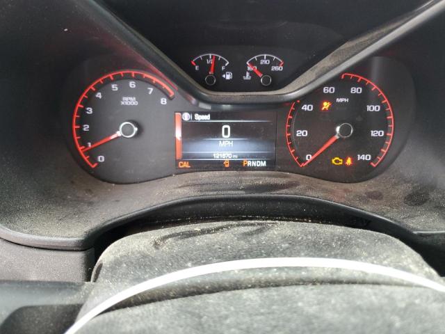 Снимка 9 от търг – 2015 GMC CANYON SLE с VIN 1GTH5BEA6F1142406