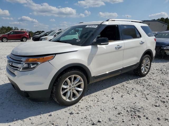 FORD EXPLORER X 2015 with VIN 1FM5K8D87FGC61846 - Photo from auction