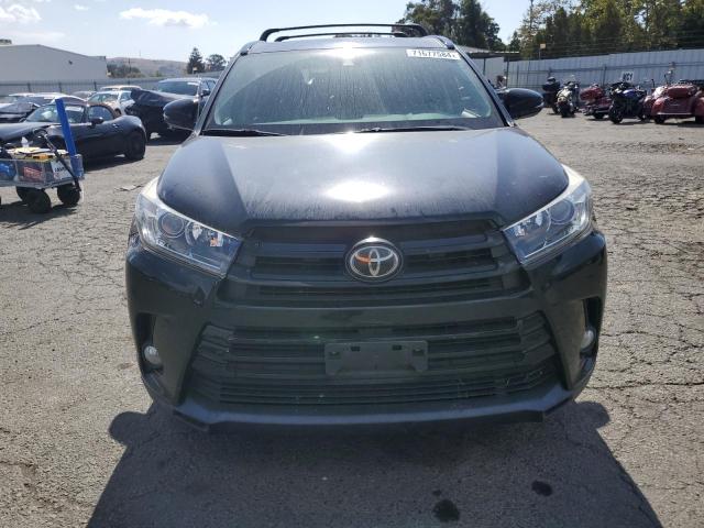 Photo 5 from auction – 2017 TOYOTA HIGHLANDER with VIN 5TDJZRFH5HS516309