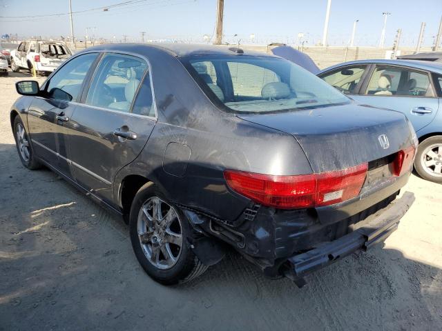 Photo 2 from auction – 2005 HONDA ACCORD EX with VIN 1HGCM66555A040343