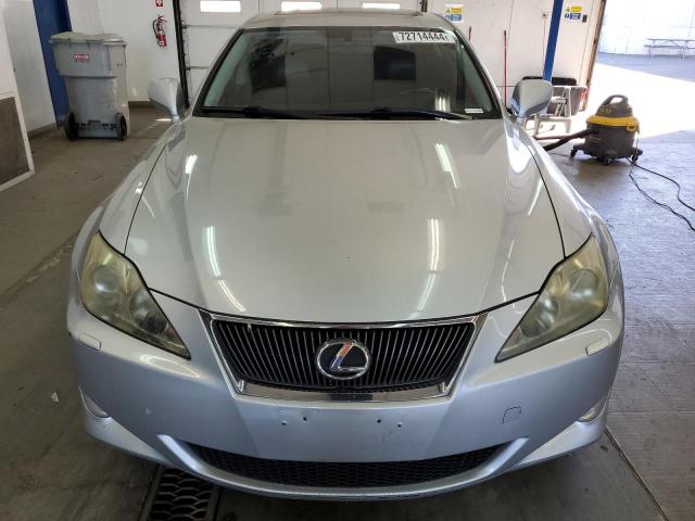 Photo 5 from auction – 2007 LEXUS IS 250 with VIN JTHCK262175009491