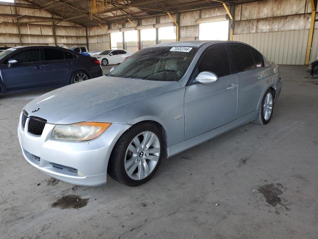 BMW 325 I 2006 with VIN WBAVB13506KX49534 - Photo from auction