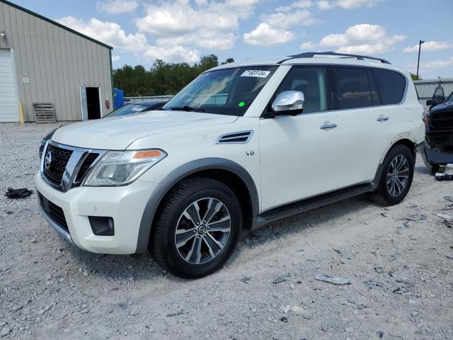 NISSAN ARMADA SV 2017 with VIN JN8AY2NC7H9508943 - Photo from auction