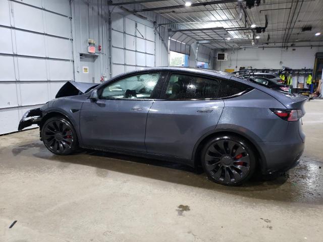 Photo 2 from auction – 2022 TESLA MODEL Y with VIN 7SAYGDEF2NF545857