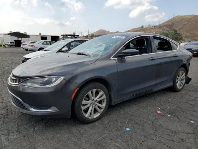 CHRYSLER 200 LIMITE 2015 with VIN 1C3CCCAB6FN750427 - Photo from auction