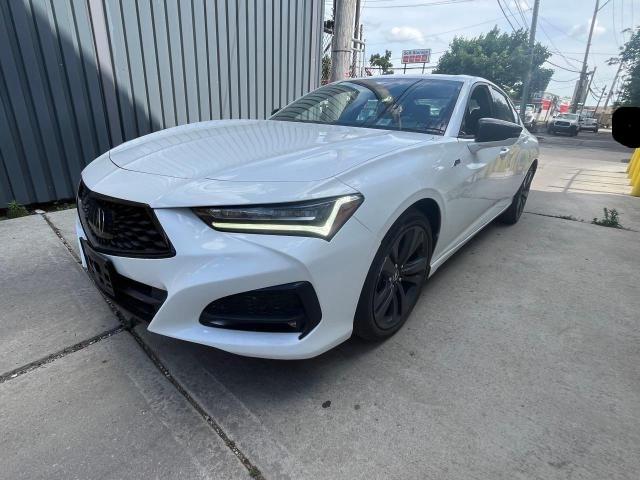 Photo 2 from auction – 2022 ACURA TLX TECH A with VIN 19UUB6F52NA000408