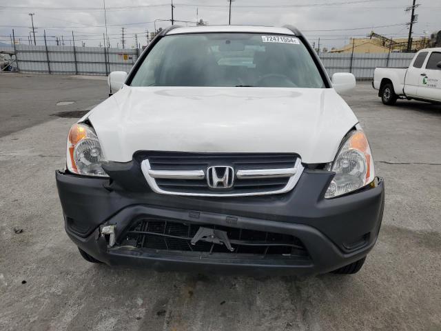Photo 5 from auction – 2004 HONDA CR-V EX with VIN JHLRD78864C038502