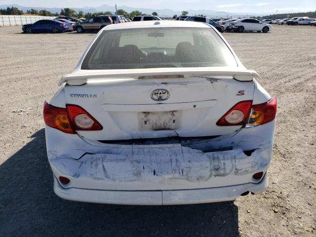 Photo 6 from auction – 2009 TOYOTA COROLLA BA with VIN 1NXBU40E39Z072070