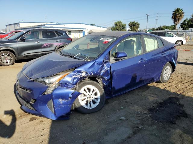TOYOTA PRIUS 2017 with VIN JTDKBRFU6H3560875 - Photo from auction