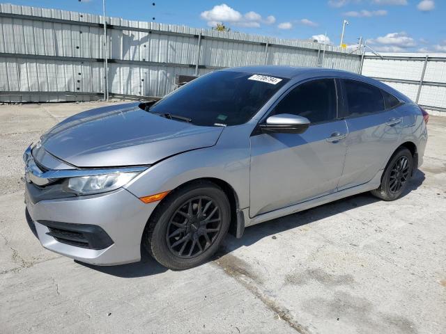 HONDA CIVIC LX 2016 with VIN 19XFC2F5XGE095524 - Photo from auction