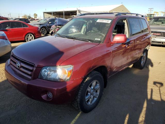 TOYOTA HIGHLANDER 2007 with VIN JTEHP21A070196366 - Photo from auction