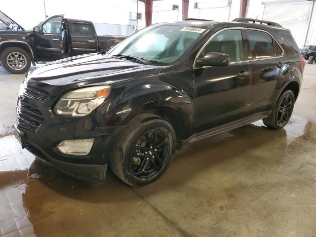 CHEVROLET EQUINOX LT 2017 with VIN 2GNFLFEK3H6199960 - Photo from auction