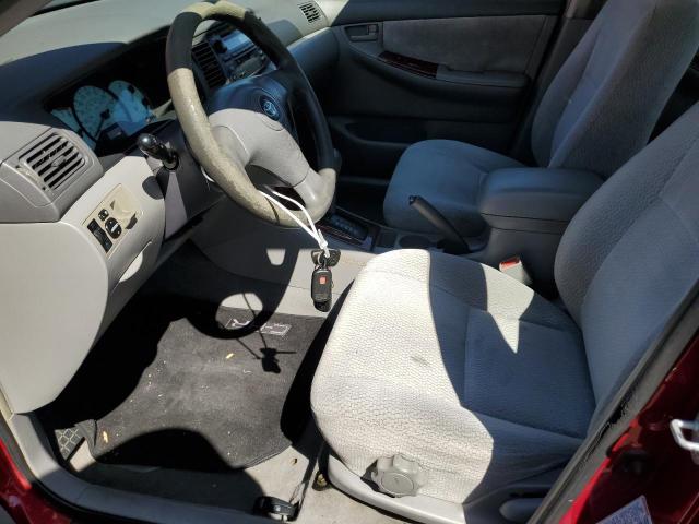 Photo 7 from auction – 2003 TOYOTA COROLLA CE with VIN JTDBR32E030050037