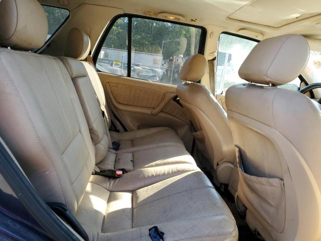 Photo 11 from auction – 2001 MERCEDES-BENZ ML 320 with VIN 4JGAB54E21A258075