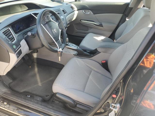 Photo 7 from auction – 2014 HONDA CIVIC LX with VIN 19XFB2F56EE207865