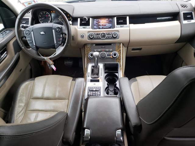 Photo 8 from auction – 2013 LAND ROVER RANGE ROVE with VIN SALSP2E40DA781963