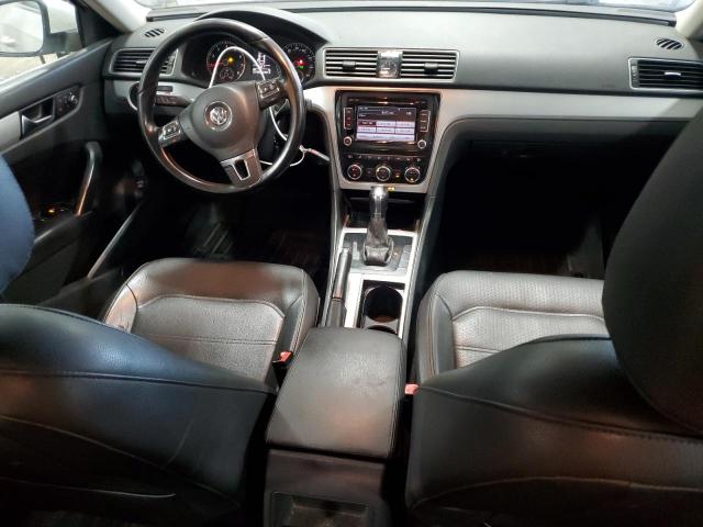 Photo 8 from auction – 2012 VOLKSWAGEN PASSAT SE with VIN 1VWBP7A31CC100663
