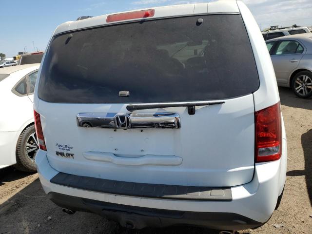 Photo 6 from auction – 2014 HONDA PILOT EXL with VIN 5FNYF3H5XEB006237