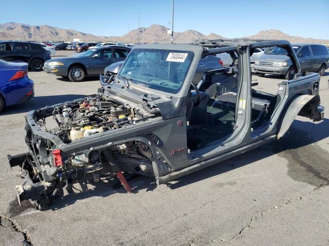 Photo 1 from auction – 2018 JEEP WRANGLER U with VIN 1C4HJXFN8JW331807