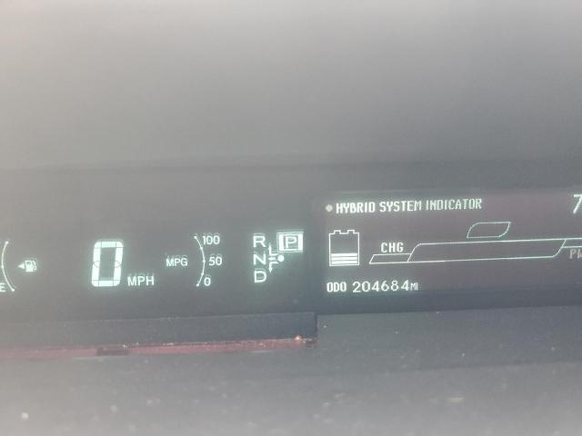 Photo 9 from auction – 2010 TOYOTA PRIUS with VIN JTDKN3DU9A5025444