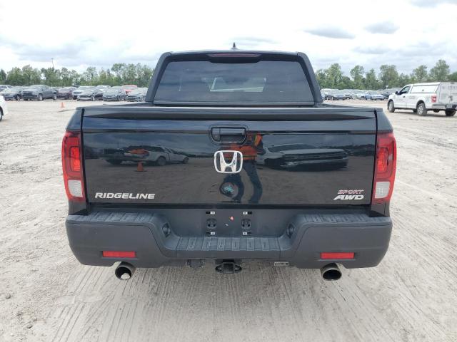 Photo 6 from auction – 2021 HONDA RIDGELINE with VIN 5FPYK3F1XMB002254