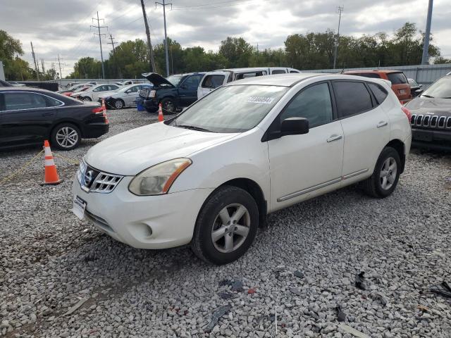 NISSAN ROGUE S 2012 with VIN JN8AS5MV2CW382815 - Photo from auction
