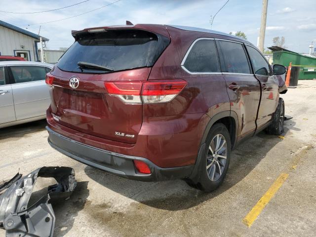 Photo 3 from auction – 2019 TOYOTA HIGHLANDER with VIN 5TDJZRFH5KS938409