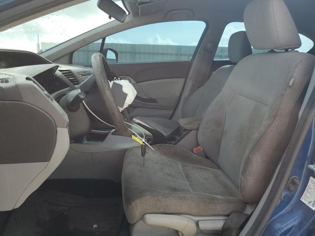 Photo 7 from auction – 2012 HONDA CIVIC LX with VIN 2HGFB2F59CH564511