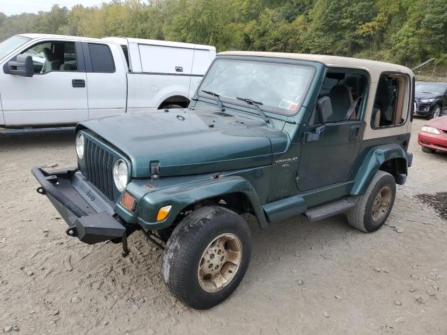 صورة رقم 1 من المزاد - 2000 JEEP WRANGLER / مع VIN 1J4FA59S1YP747919