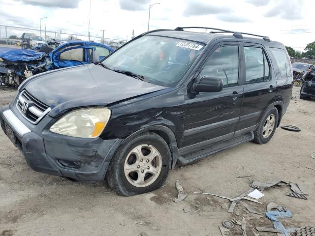 HONDA CR-V LX 2003 with VIN SHSRD68463U100267 - Photo from auction