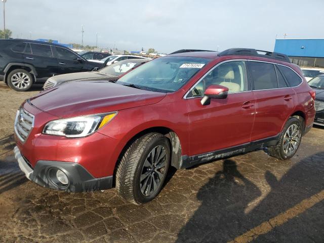 SUBARU OUTBACK 2. 2015 with VIN 4S4BSAJC7F3336412 - Photo from auction