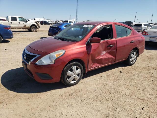 NISSAN VERSA S 2017 with VIN 3N1CN7AP4HL800742 - Photo from auction