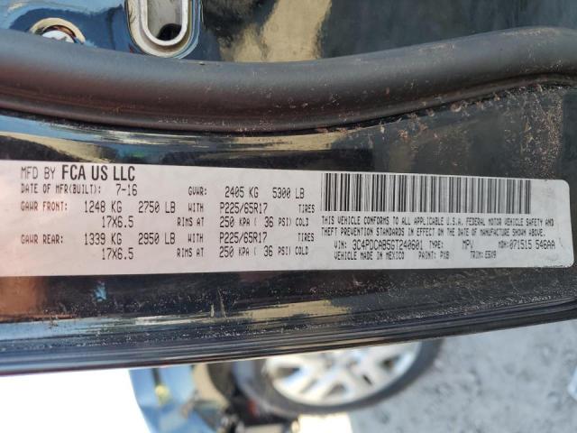 Photo 14 from auction – 2016 DODGE JOURNEY with VIN 3C4PDCAB5GT240601
