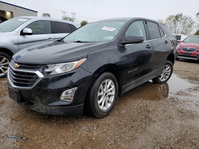 CHEVROLET EQUINOX LT 2018 with VIN 3GNAXJEV6JL287947 - Photo from auction