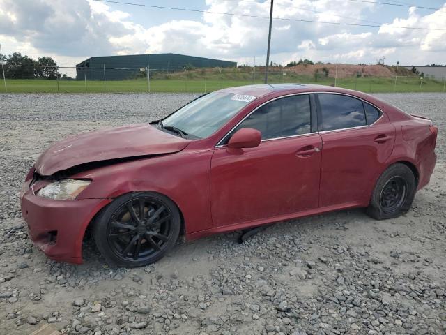 LEXUS IS 250 2007 with VIN JTHBK262772034053 - Photo from auction