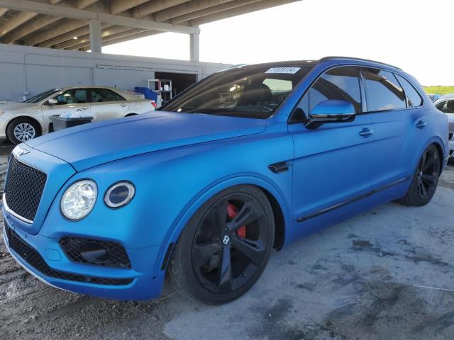 BENTLEY BENTAYGA 2019 with VIN SJAAM4ZV3KC024486 - Photo from auction
