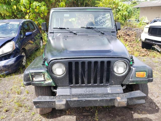 Photo 5 from auction – 2001 JEEP WRANGLER / with VIN 1J4FA49S61P304973