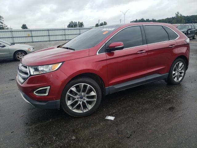 FORD EDGE TITAN 2015 with VIN 2FMPK3K86FBC29105 - Photo from auction