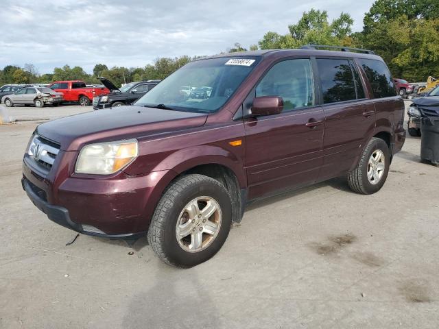 HONDA PILOT VP 2008 with VIN 5FNYF18268B011952 - Photo from auction