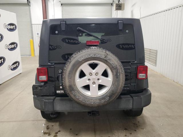 Photo 6 from auction – 2017 JEEP WRANGLER U with VIN 1C4BJWDG8HL540576